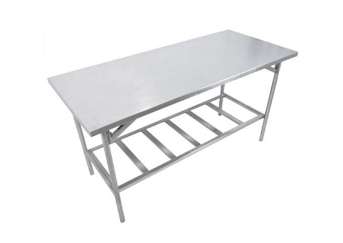 Mesa em Aço Inoxidável 160×70 cm