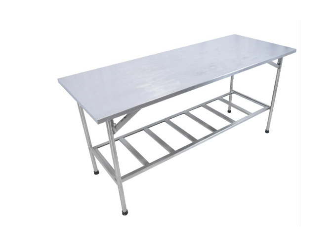 Mesa em Aço Inoxidável 180×70 cm